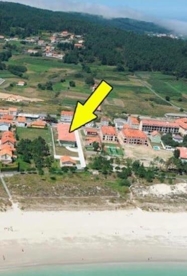 Apartamento Cerca De La Playa Apartment Finisterre Exterior foto
